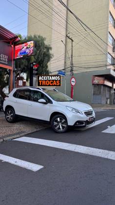 PEUGEOT 2008 1.6 16V FLEX GRIFFE 4P AUTOMÁTICO PEUGEOT 2008 1.6 16V FLEX GRIFFE 4P AUTOMÁTICO